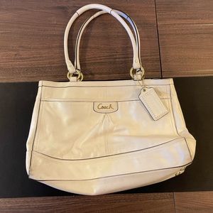 Coach bag - White Leather